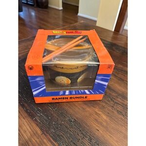 Dragon Bowl Z Ceramic Ramen Bowl, Spoon, and Chopstick Set